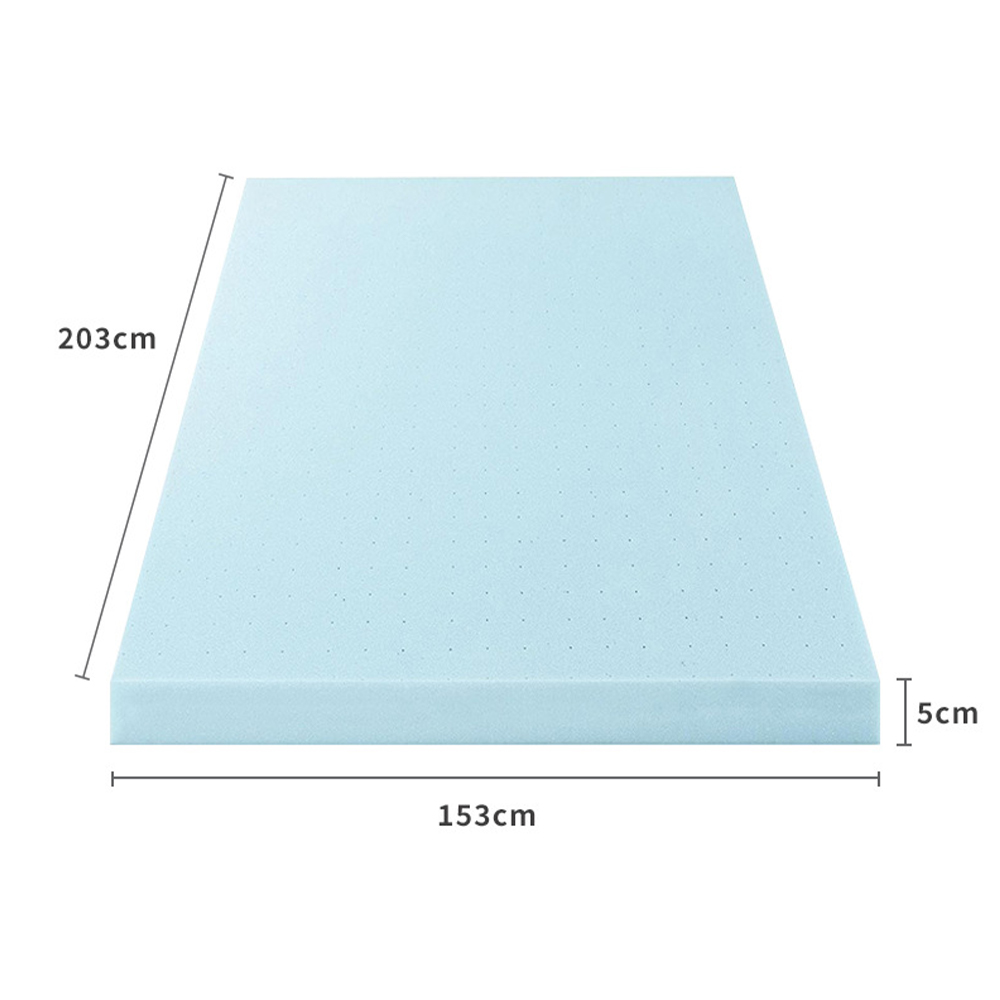 Perforierte Gel-Memory-Schaum-Matratze
