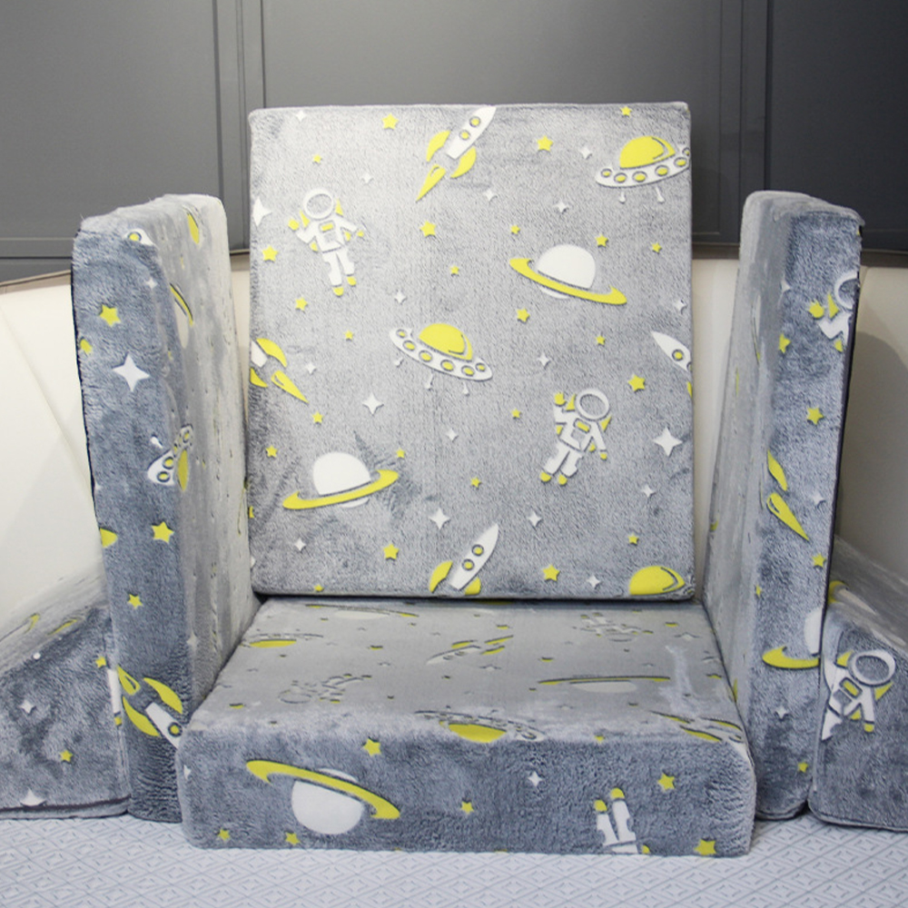 Fluoreszierendes multifunktionales Kindersofa