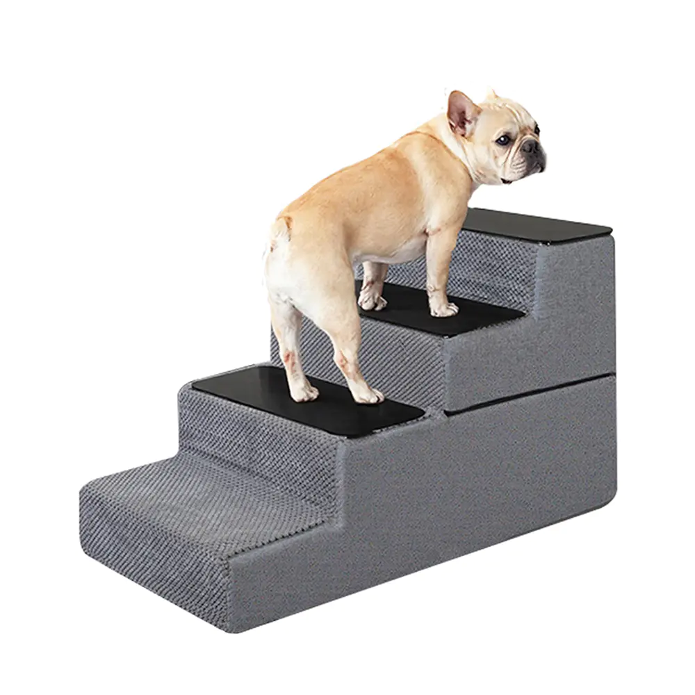 Rutschfeste Haustiertreppe