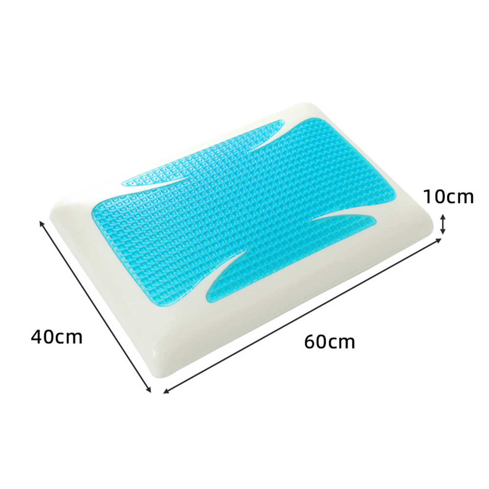 Brötchenkissen aus Gel-Memory-Schaum