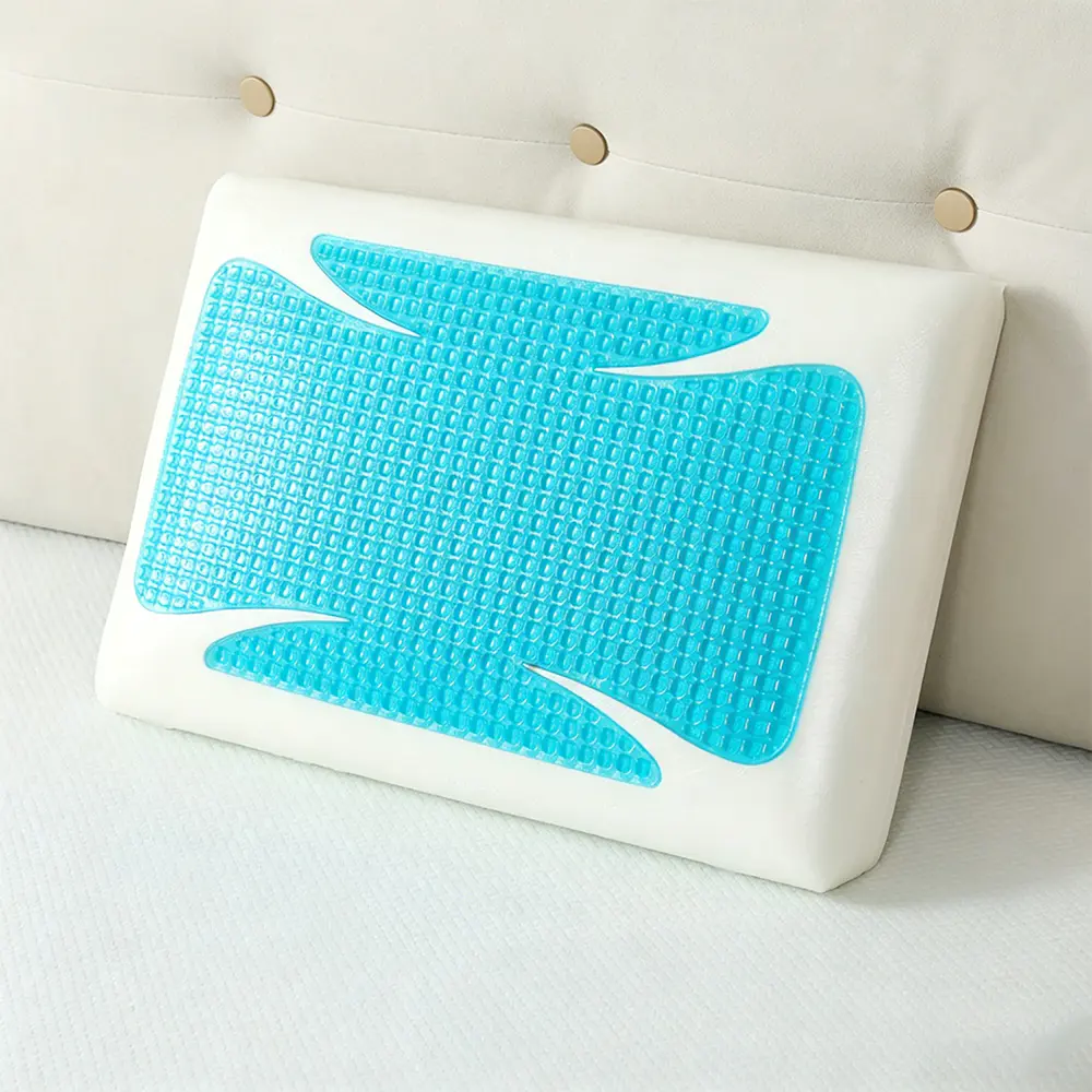 Brötchenkissen aus Gel-Memory-Schaum