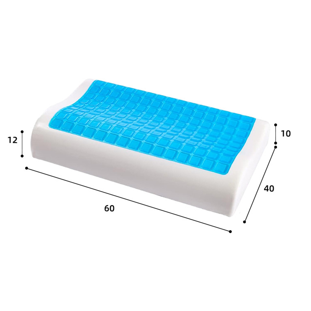 Kissen aus Gel-Memory-Schaum