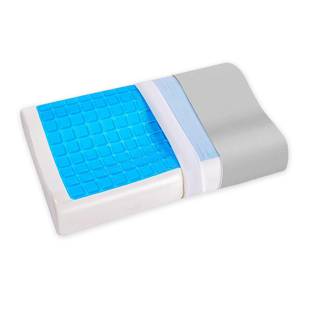 Kissen aus Gel-Memory-Schaum