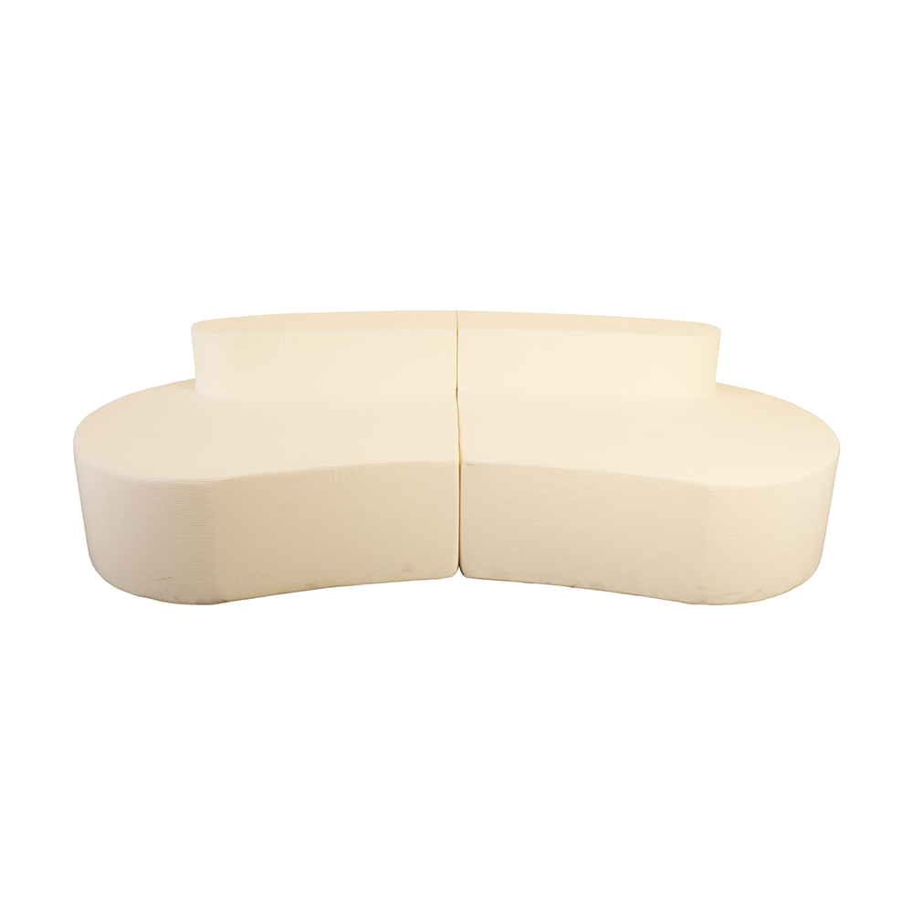 Patchwork-Doppelsofa