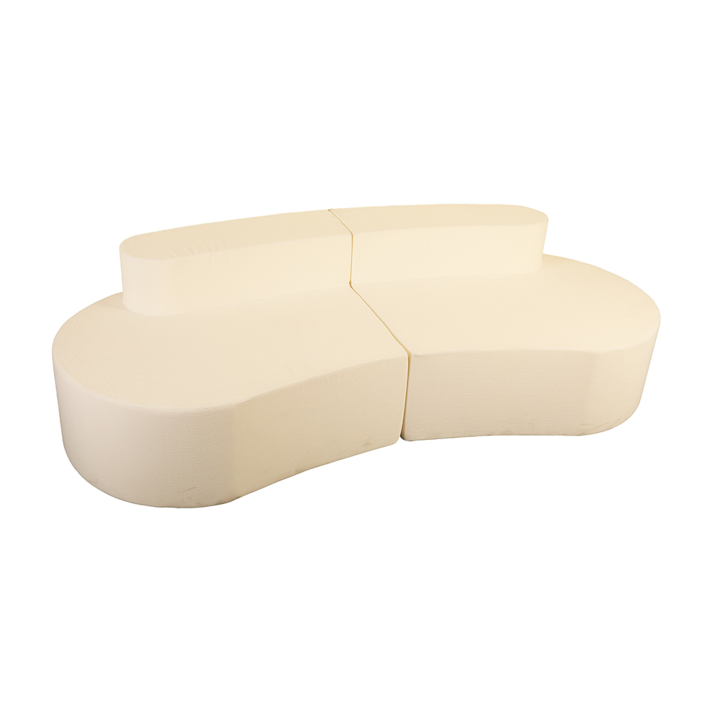 Patchwork-Doppelsofa