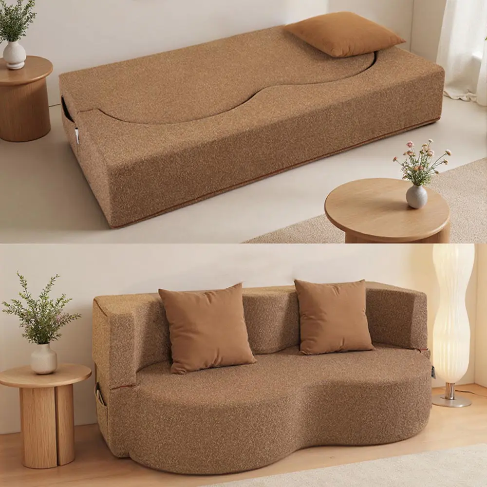 Klappbares Doppelsofa
