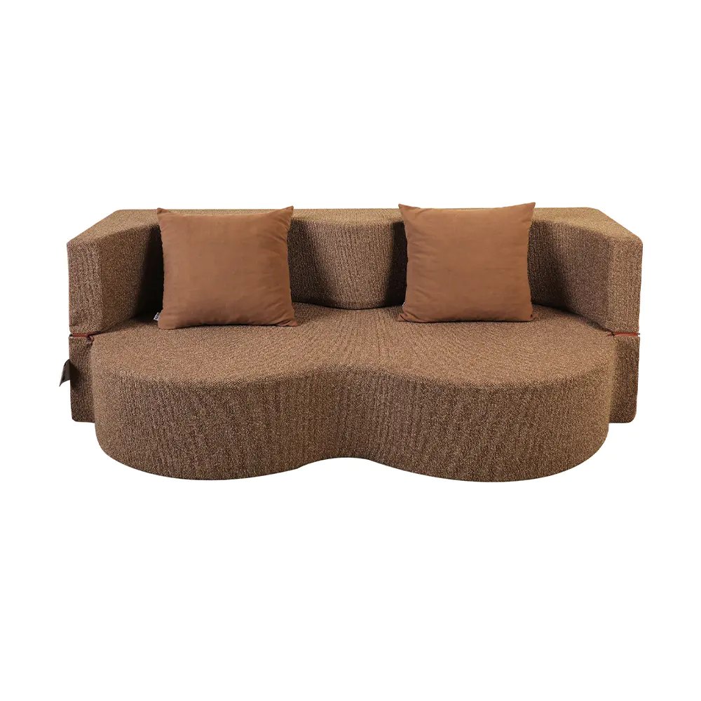 Klappbares Doppelsofa