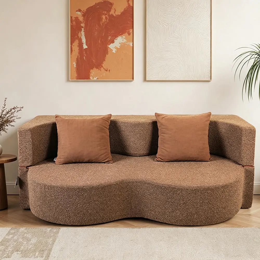 Klappbares Doppelsofa