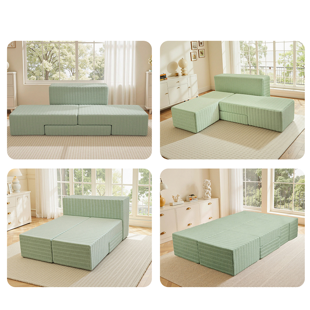 Modulares Sofa für mehrere Personen
