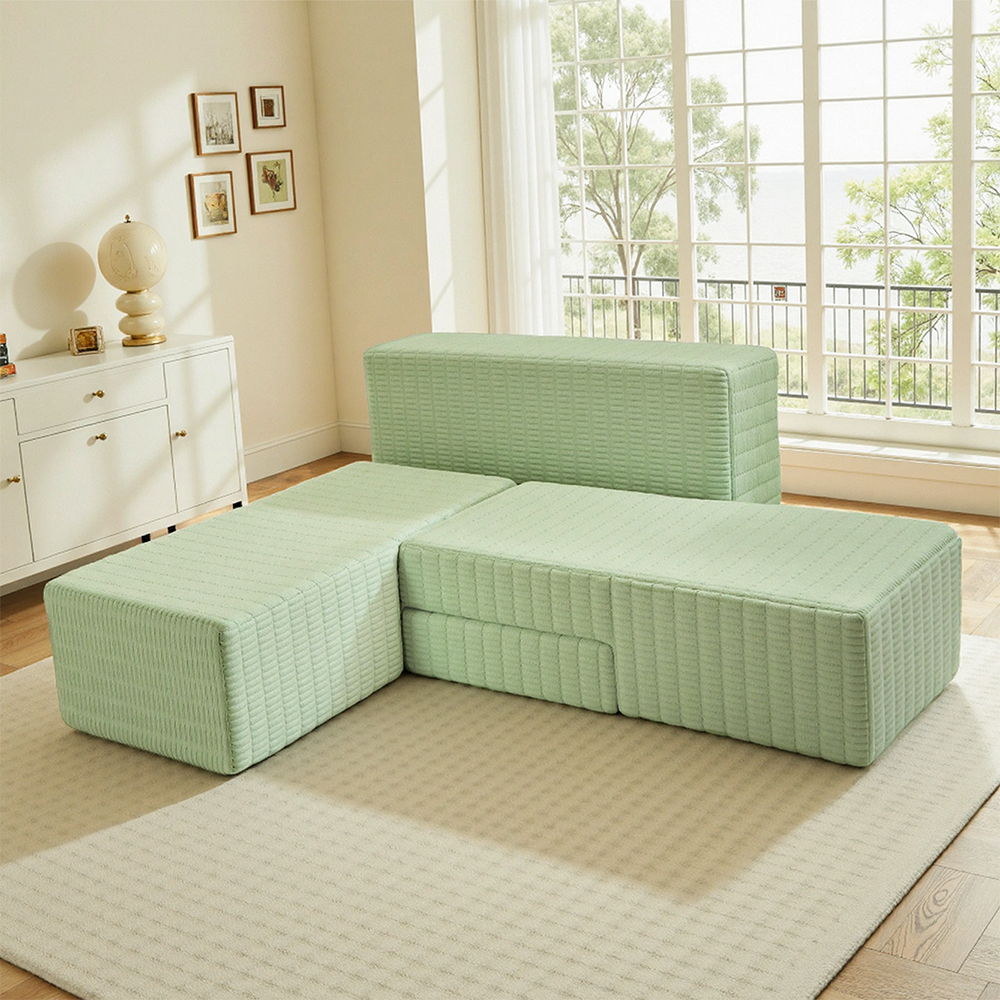 Modulares Sofa für mehrere Personen
