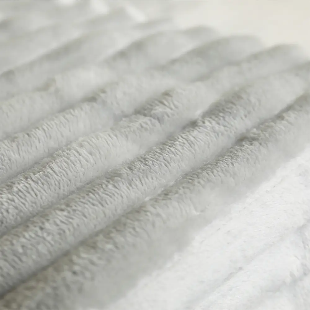 Graues Mehrsitzersofa