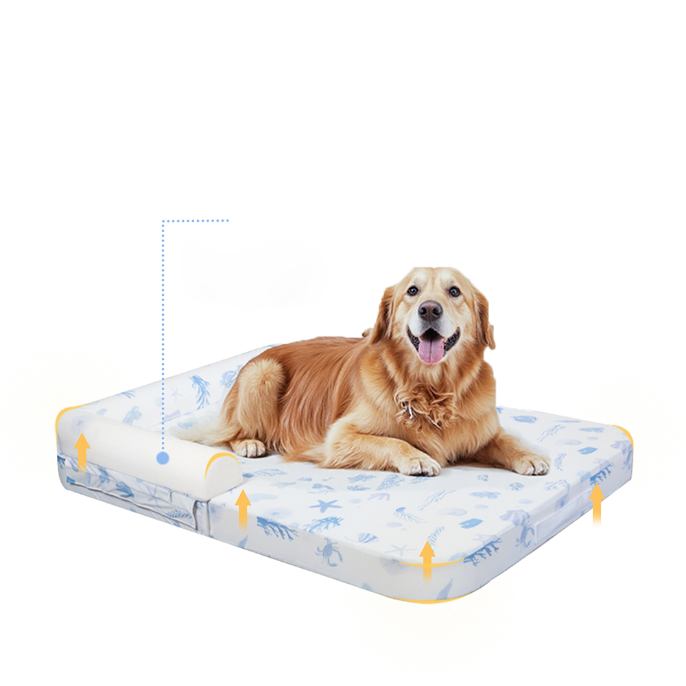 Ocean Cool Multifunktionales Hundebett